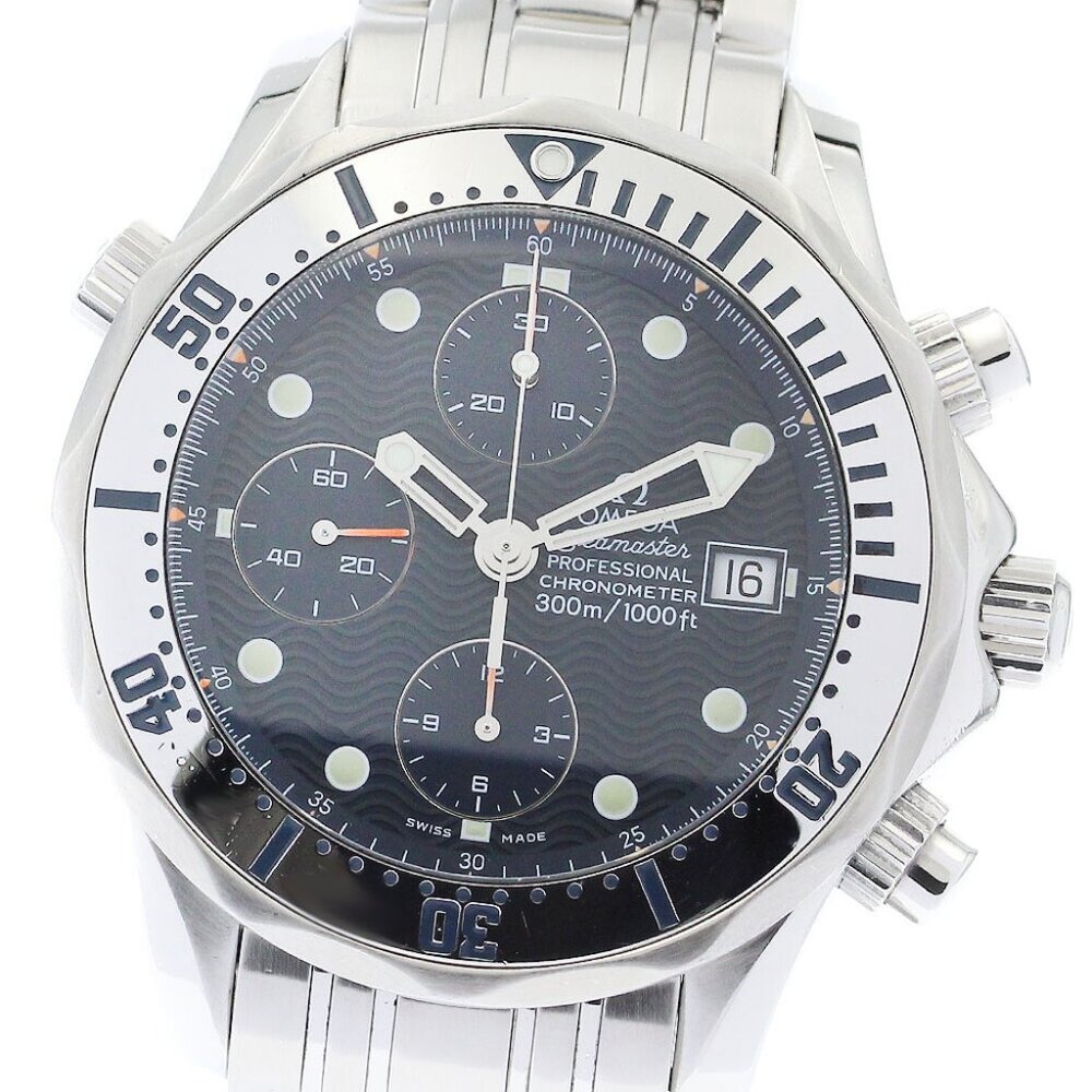 OMEGA Seamaster300 2598.80 Chronograph Date Automatic Men's Watch_878118